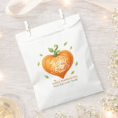 Happy Thanksgiving Thankful Heart Pumpkin Geschenktütchen (Ausgeschnitten)