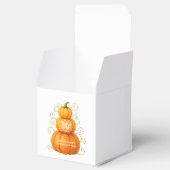 Happy Thanksgiving Thankful Pumpkins Geschenkschachtel (Geöffnet)