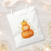 Happy Thanksgiving Thankful Pumpkins Geschenktütchen (Ausgeschnitten)