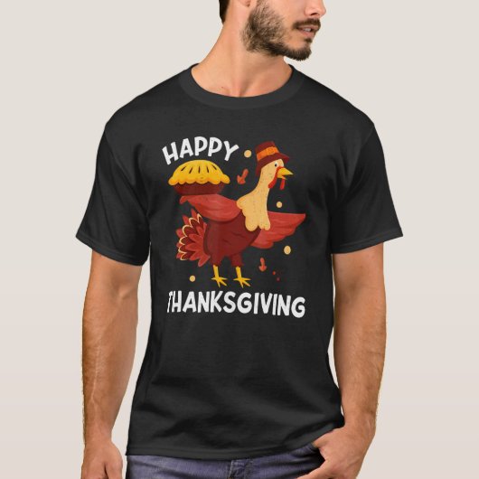 Happy Thanksgiving Thanks Giving  Thanksgiving 2 T-Shirt (Vorderseite)