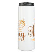 Happy Thanksgiving Thermosbecher (Rückseite)