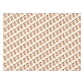 Happy Thanksgiving Tischdecke (Vorderseite (Horizontal))