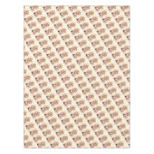 Happy Thanksgiving Tischdecke (Vorderseite)