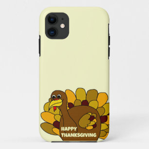 Happy Thanksgiving Türkei iPhone 11 Hülle