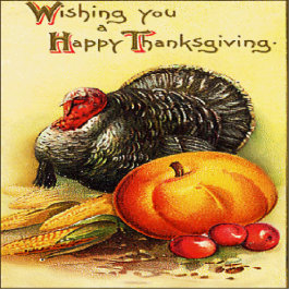 Happy Thanksgiving Türkei Foto-Skulptur Freistehende Fotoskulptur