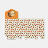 Happy Thanksgiving Türkei Geschenkschachtel (Ungefaltet)