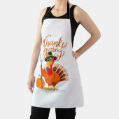 Happy Thanksgiving Türkei Schürze (InSitu)