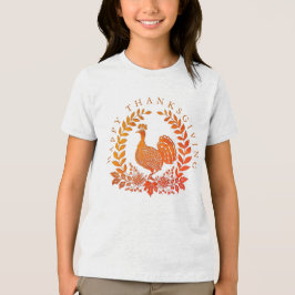 Happy Thanksgiving Türkei T - Shirt