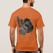 Happy Thanksgiving Türkei T - Shirt (Rückseite)