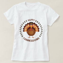 Happy Thanksgiving Türkei T - Shirt