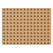 Happy Thanksgiving Türkei Tischdecke (Vorderseite (Horizontal))