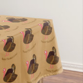 Happy Thanksgiving Türkei Tischdecke (Beispiel)