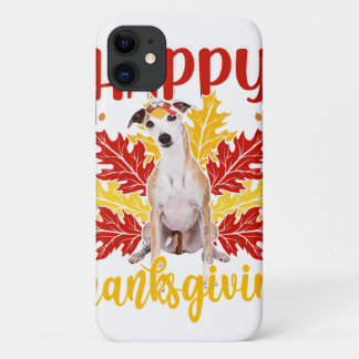 Happy Thanksgiving Türkei | Whippet lover Gift Case-Mate iPhone Hülle