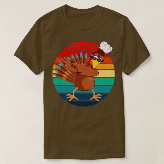 Happy Thanksgiving Turkey Day Funny Geschenk4 T-Shirt (Design vorne)