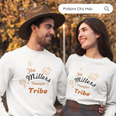 Happy Thanksgiving Turkey Fall Wiedersehen Family Sweatshirt