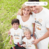 Happy Thanksgiving Turkey Fall Wiedersehen Family T-Shirt