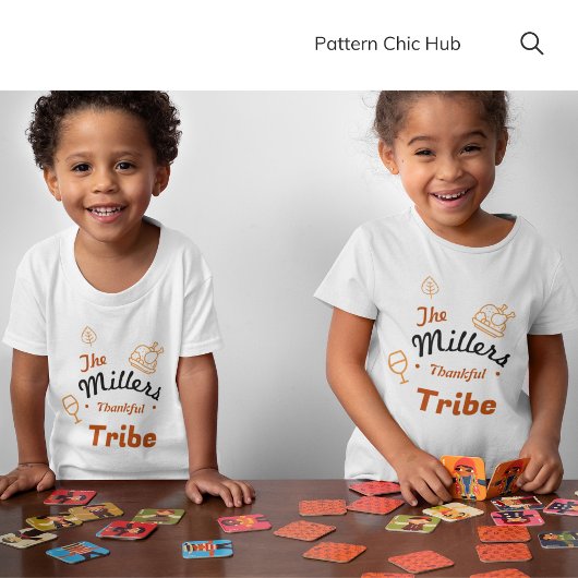 Happy Thanksgiving Turkey Fall Wiedersehen Family T-Shirt