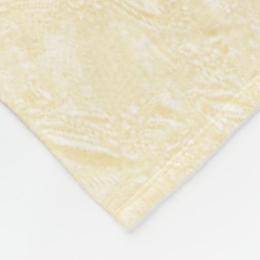 Happy Thanksgiving Turkey Fleece Blanket (Ecke)