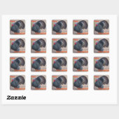 Happy Thanksgiving Turkey Foto Sticker (Blatt)