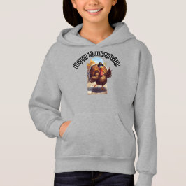 Happy Thanksgiving Turkey Parade Hoodie