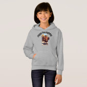 Happy Thanksgiving Turkey Parade Hoodie (Vorne ganz)