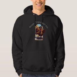 Happy Thanksgiving Turkey Parade Hoodie