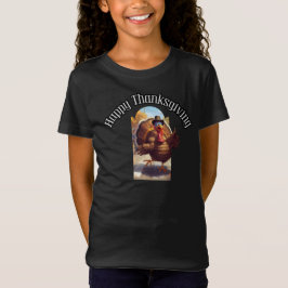 Happy Thanksgiving Turkey Parade T-Shirt