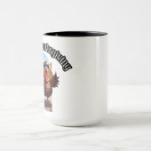 Happy Thanksgiving Turkey Parade Tasse (Zentrum)