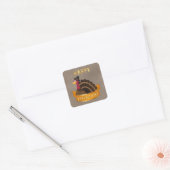 Happy Thanksgiving Turkey Stickers (Umschlag)