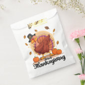 Happy Thanksgiving Typografie Gunst Bags Geschenktütchen (Versiegelt)