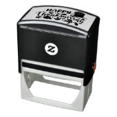 Happy Thanksgiving Typography Permastempel (Produkt)