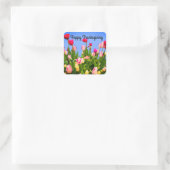 Happy Thanksgiving Verschiedene Tulpen #3 Stickers (Tasche)