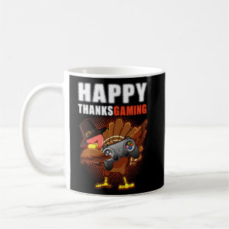 Happy Thanksgiving Video Game Dabbing Türkei Pilgr Kaffeetasse