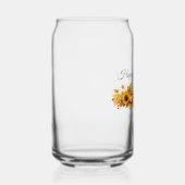 Happy Thanksgiving Vintagen Pumpkins Custom Fall Dosenglas (Rechts)