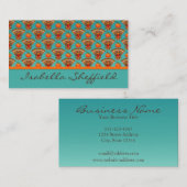 Happy Thanksgiving Visitenkarte (Vorne/Hinten)