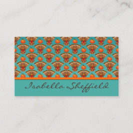 Happy Thanksgiving Visitenkarte