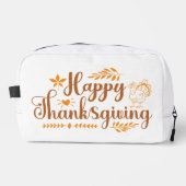 Happy Thanksgiving Waschbeutel (Vorderseite)