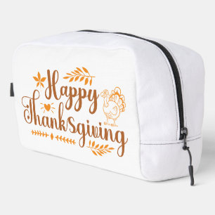 Happy Thanksgiving Waschbeutel