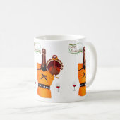 Happy Thanksgiving Weinkultur Tasse (VorderseiteRechts)