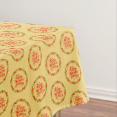 Happy Thanksgiving Wreath  Tischdecke (Beispiel)