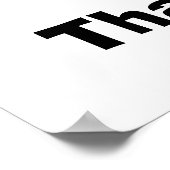 Happy Thanksgivukkah Jüdisches Türkisches Poster (Ecke)