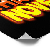 Happy Thanksgivukkah Thankgiving Hanukkah Poster (Ecke)