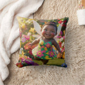 Happy the Baby Fairy Kissen (Decke)