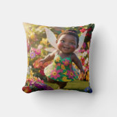 Happy the Baby Fairy Kissen (Vorderseite)