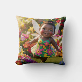 Happy the Baby Fairy Kissen