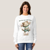 Happy The Cat Sweatshirt (Vorne ganz)