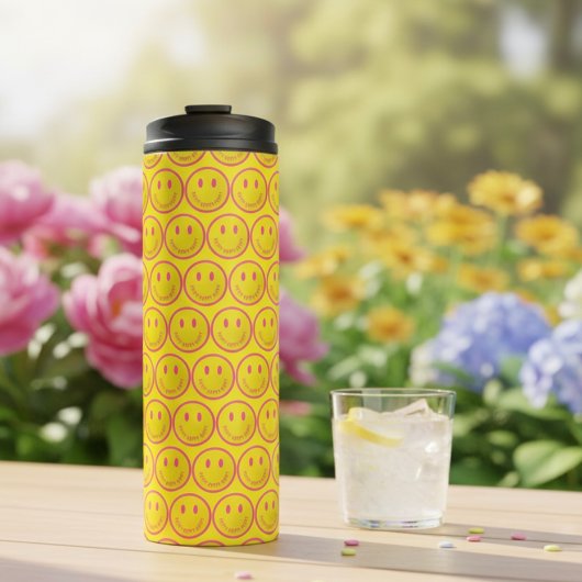 Happy Thermal Tumbler Thermosbecher