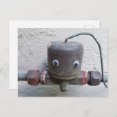 Happy Thing Postkarte (Vorne/Hinten)