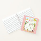 Happy Thoughts Bunny Spiral Notebook Notizblock (Innenseite)