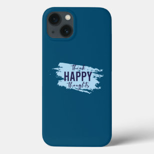 Happy Thoughts Optimist Positive Thinking Case-Mate iPhone Hülle